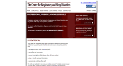 Desktop Screenshot of novisleep.com